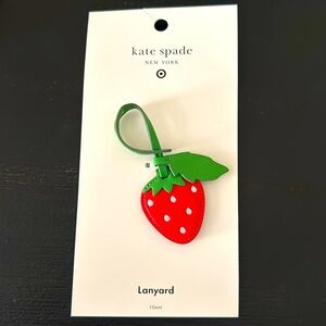 Kate Spade x Target Strawberry charm